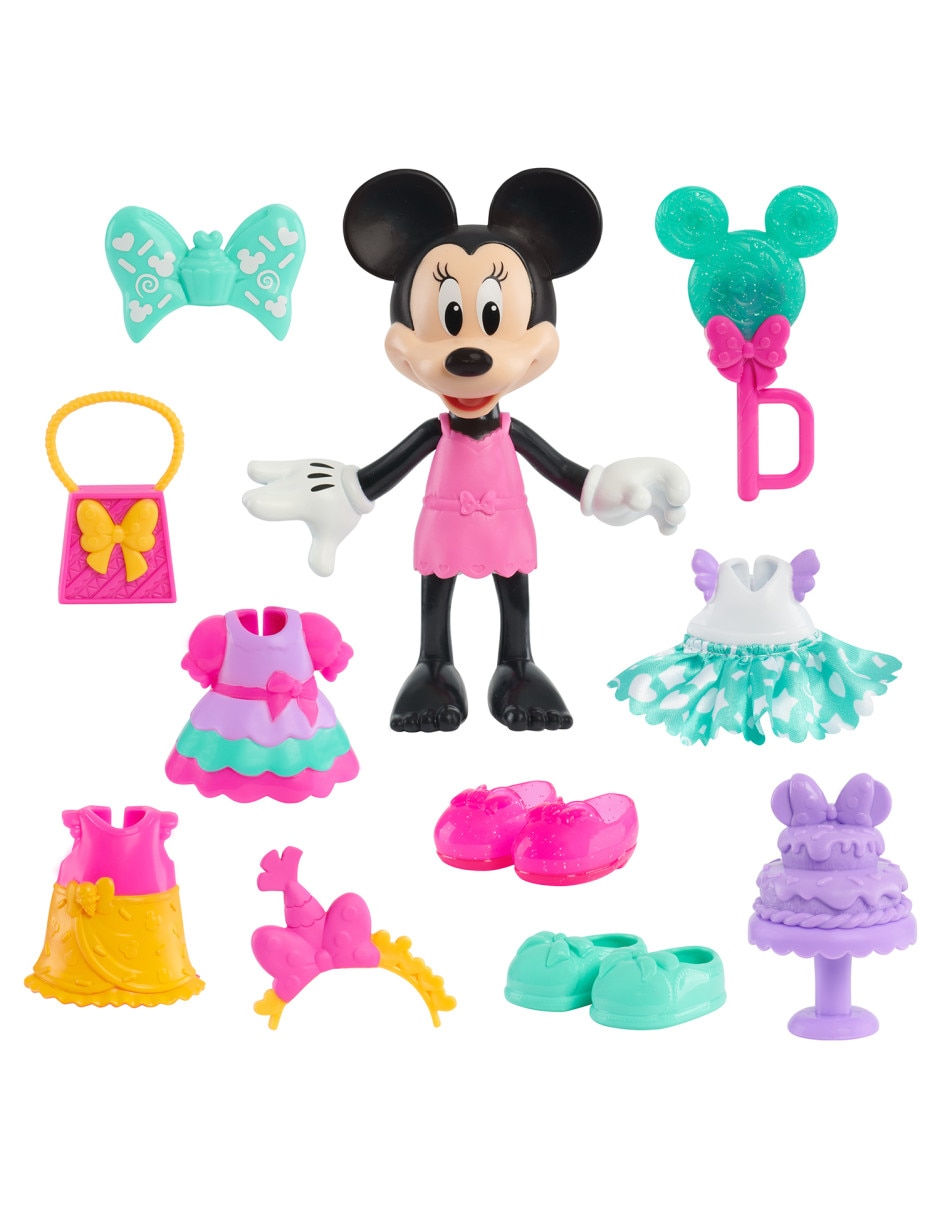 Muñeca Mickey and friends Disney Minnie Mouse