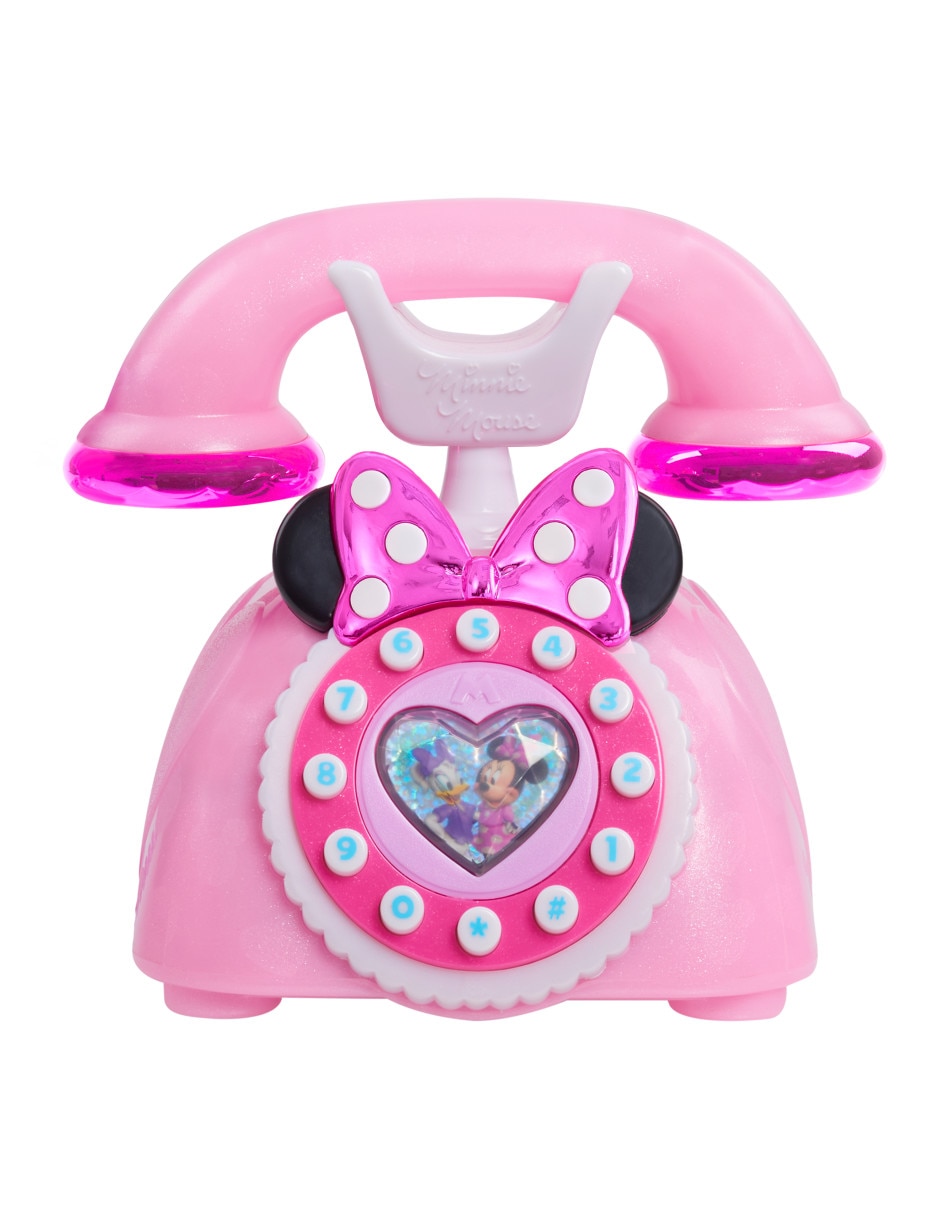 Mouse Telefono Rotativo Ring Me Minnie juego de rol para niños 4