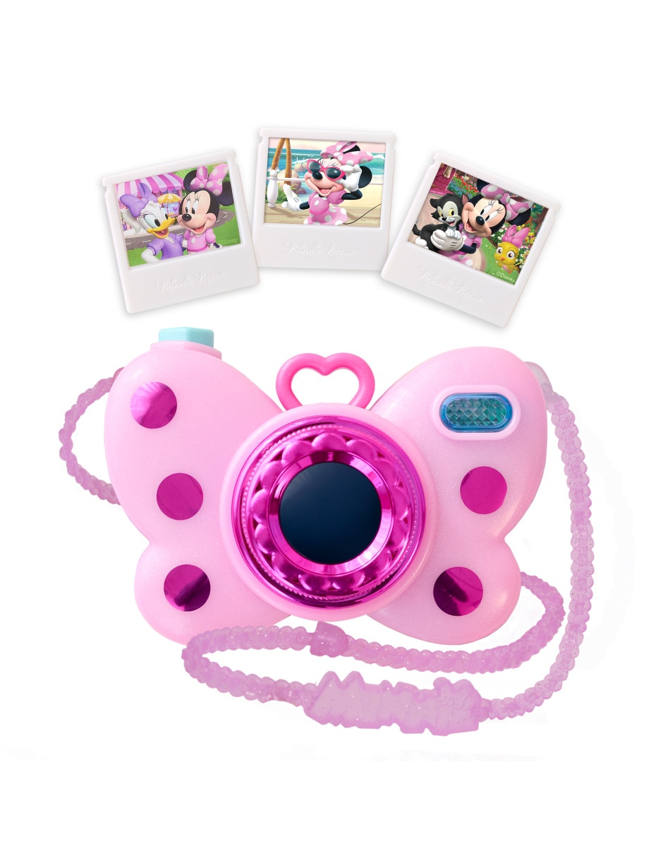 Mouse picture perfect play camera Minnie juego de rol para niños 2
