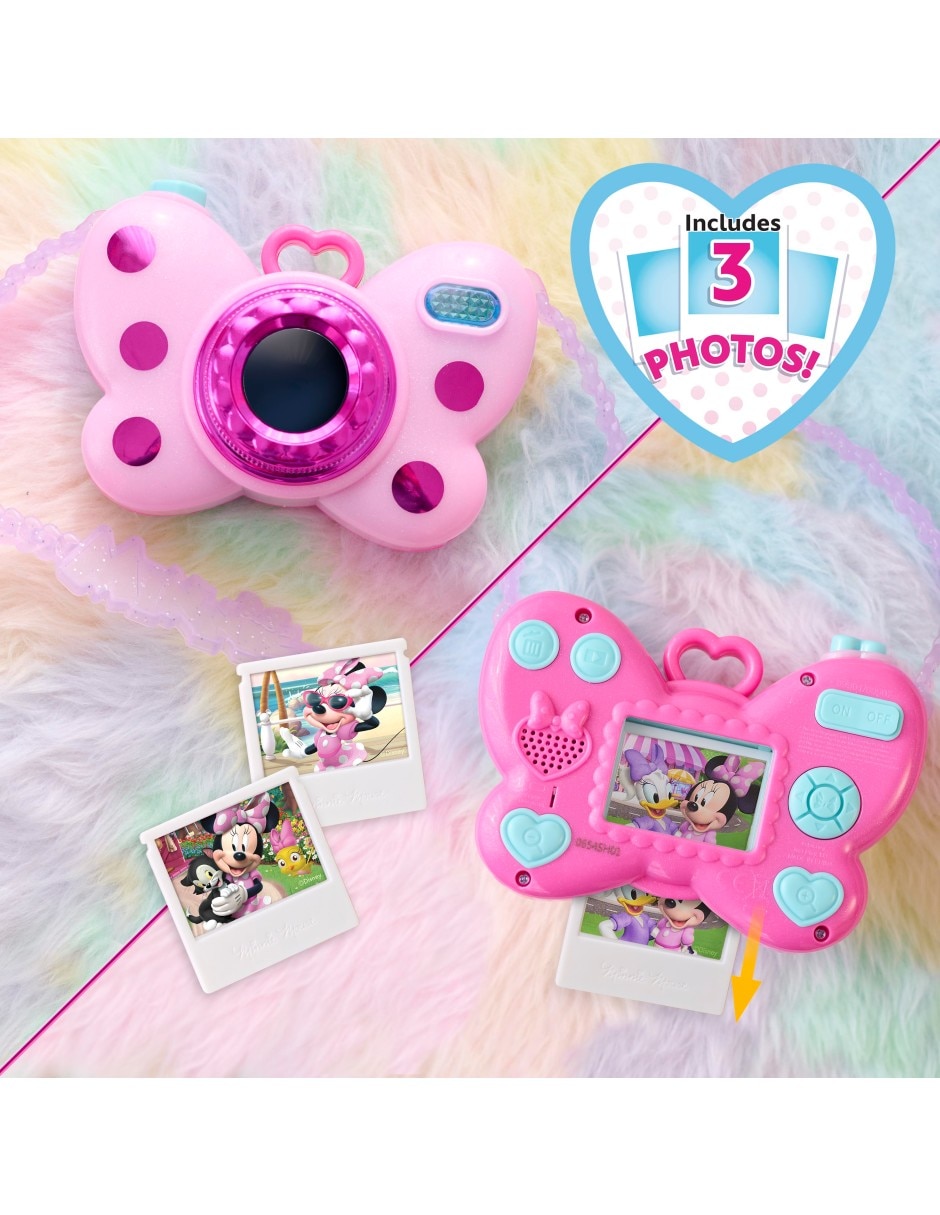 Mouse picture perfect play camera Minnie juego de rol para niños 3