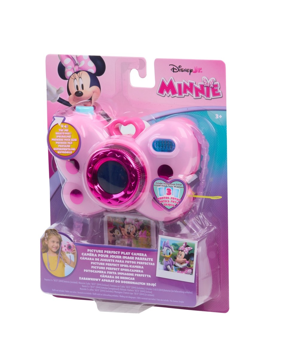 Mouse picture perfect play camera Minnie juego de rol para niños 4