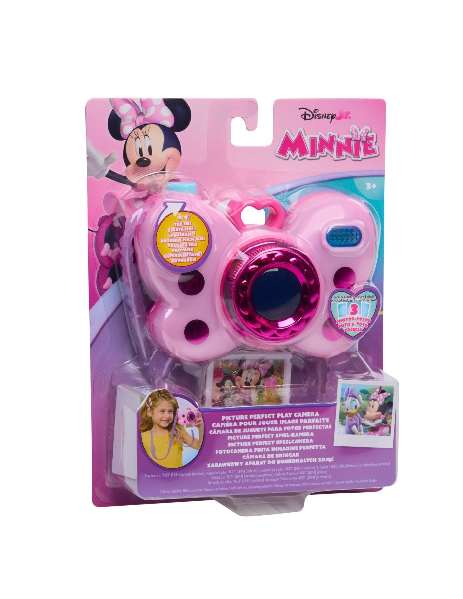 Mouse picture perfect play camera Minnie juego de rol para niños 5