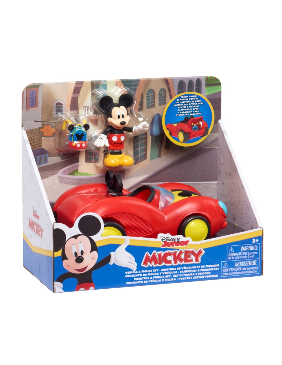 Automóvil Mickey 6
