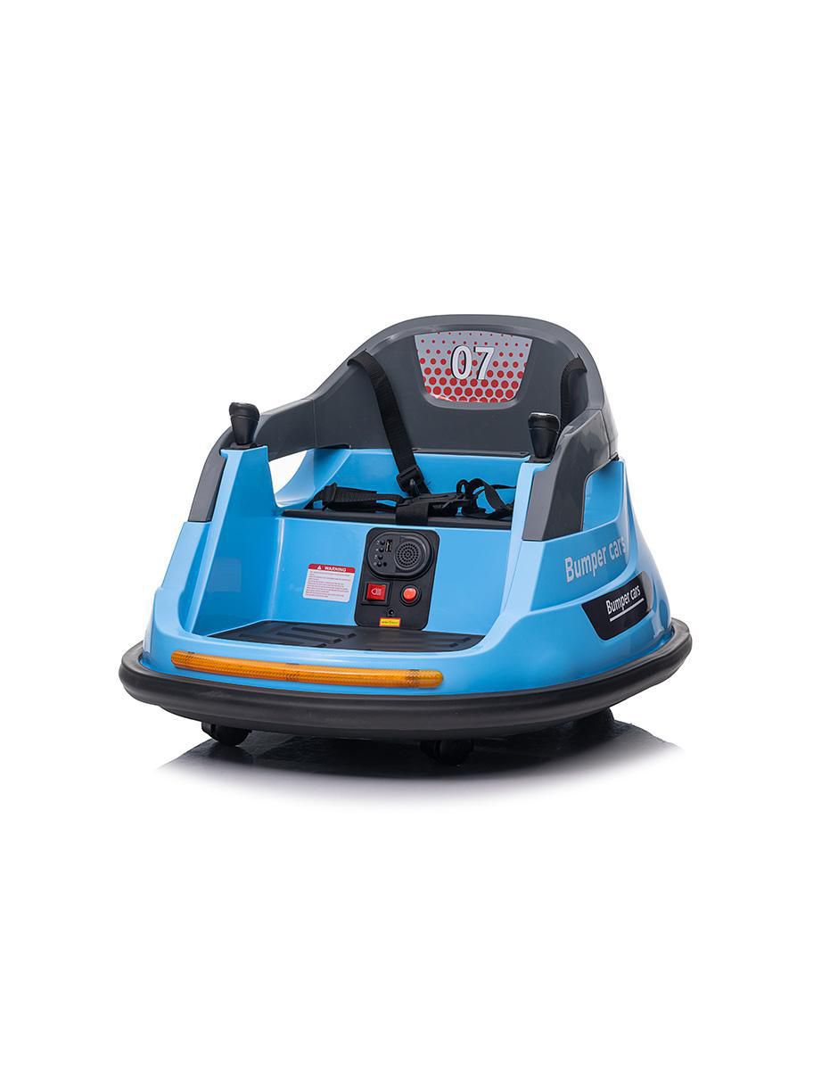 Automóvil montable con control remoto recargable