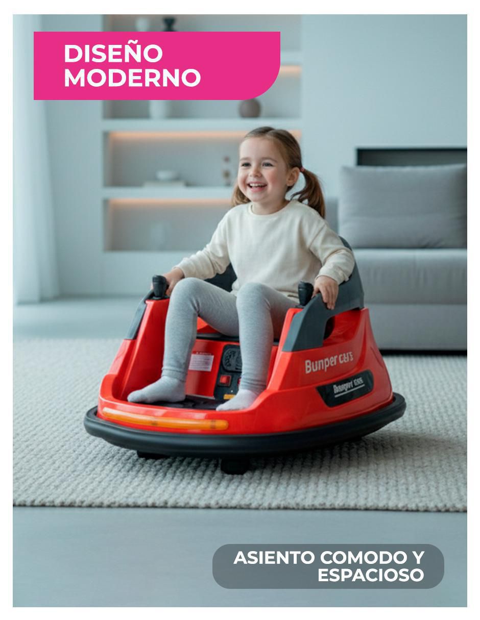 Automóvil montable con control remoto recargable 5