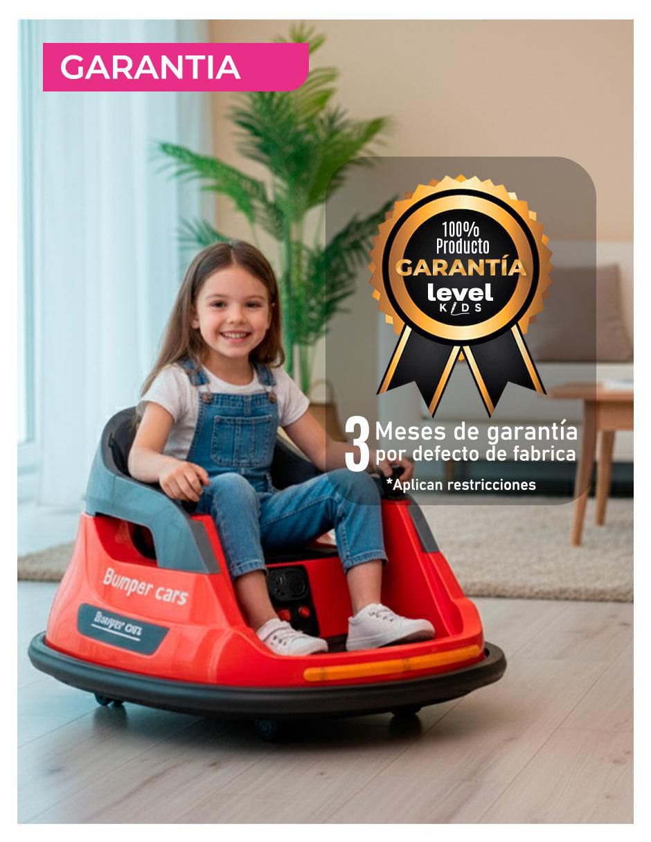Automóvil montable con control remoto recargable 6