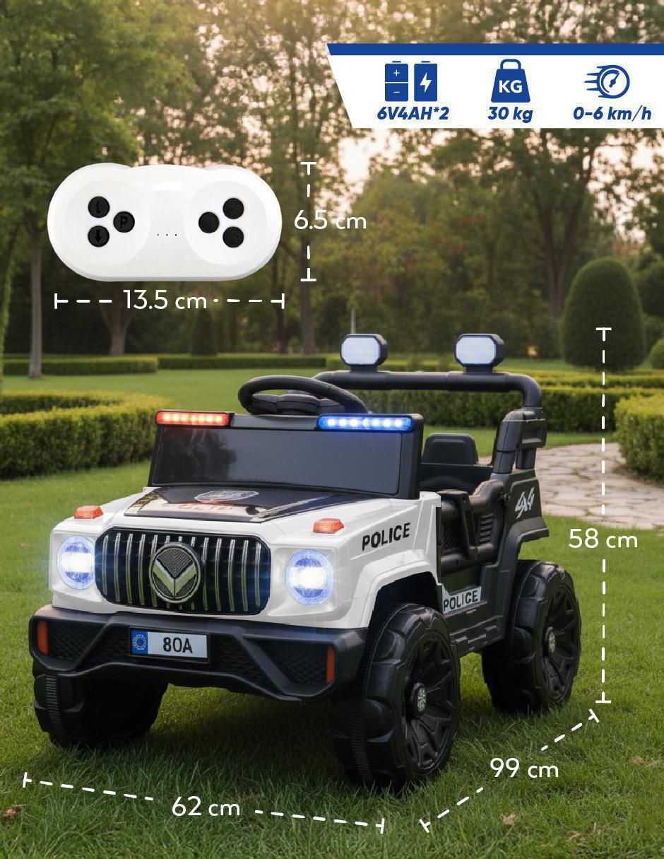 Automóvil montable con control remoto recargable 5