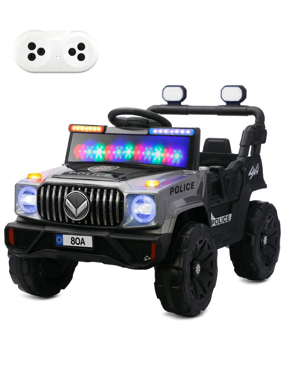 Automóvil montable con control remoto recargable Automóvil montable con control remoto recargable