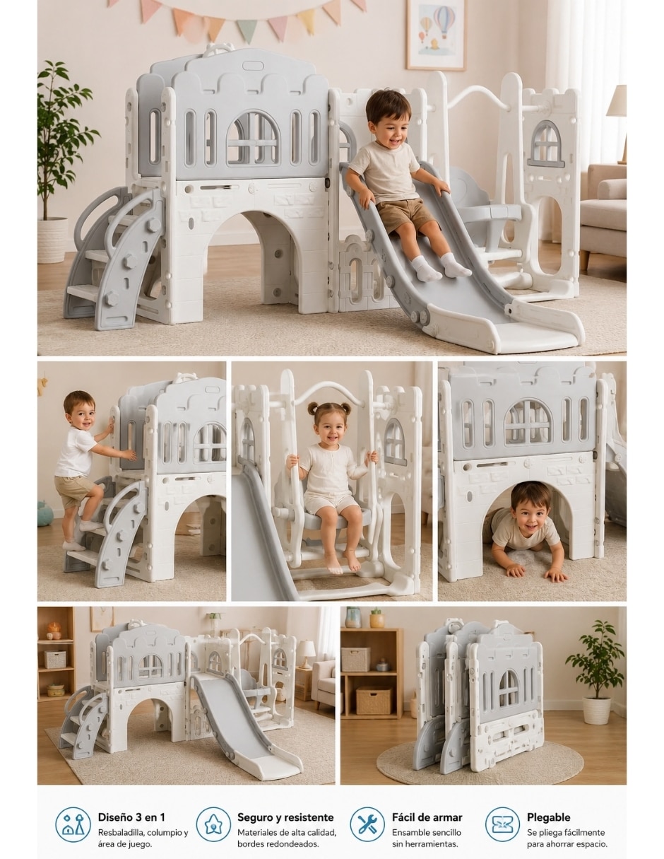 Centro de entretenimiento infantil Pingüe