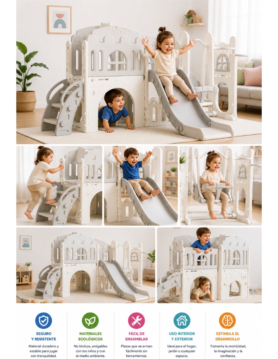 Centro de entretenimiento infantil Pingüe