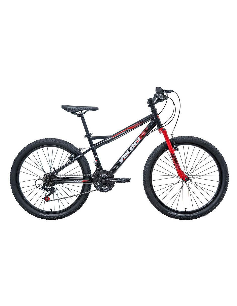 Bicicleta infantil rodada 24 para niño