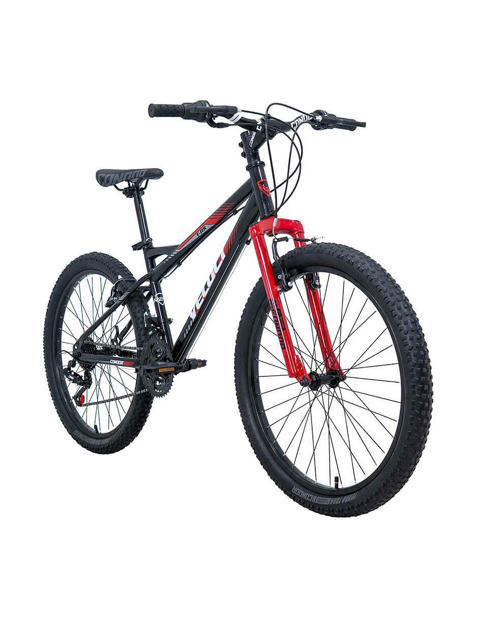 Bicicleta infantil rodada 24 para niño 5