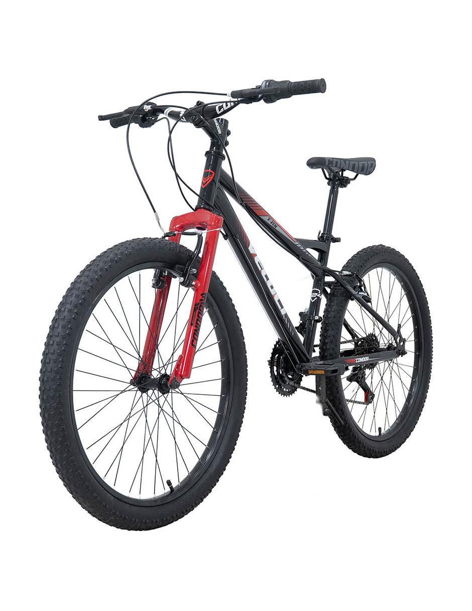 Bicicleta infantil rodada 24 para niño 9