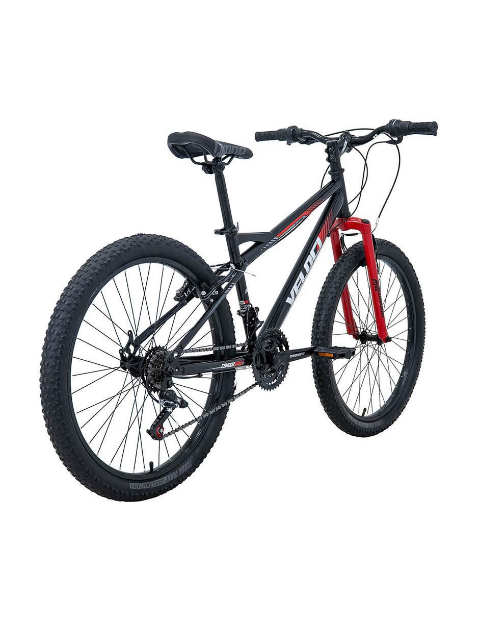 Bicicleta infantil rodada 24 para niño