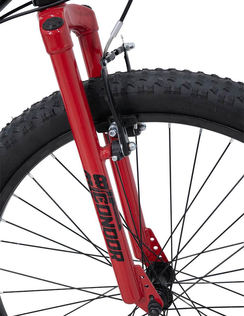 Bicicleta infantil rodada 24 para niño 8