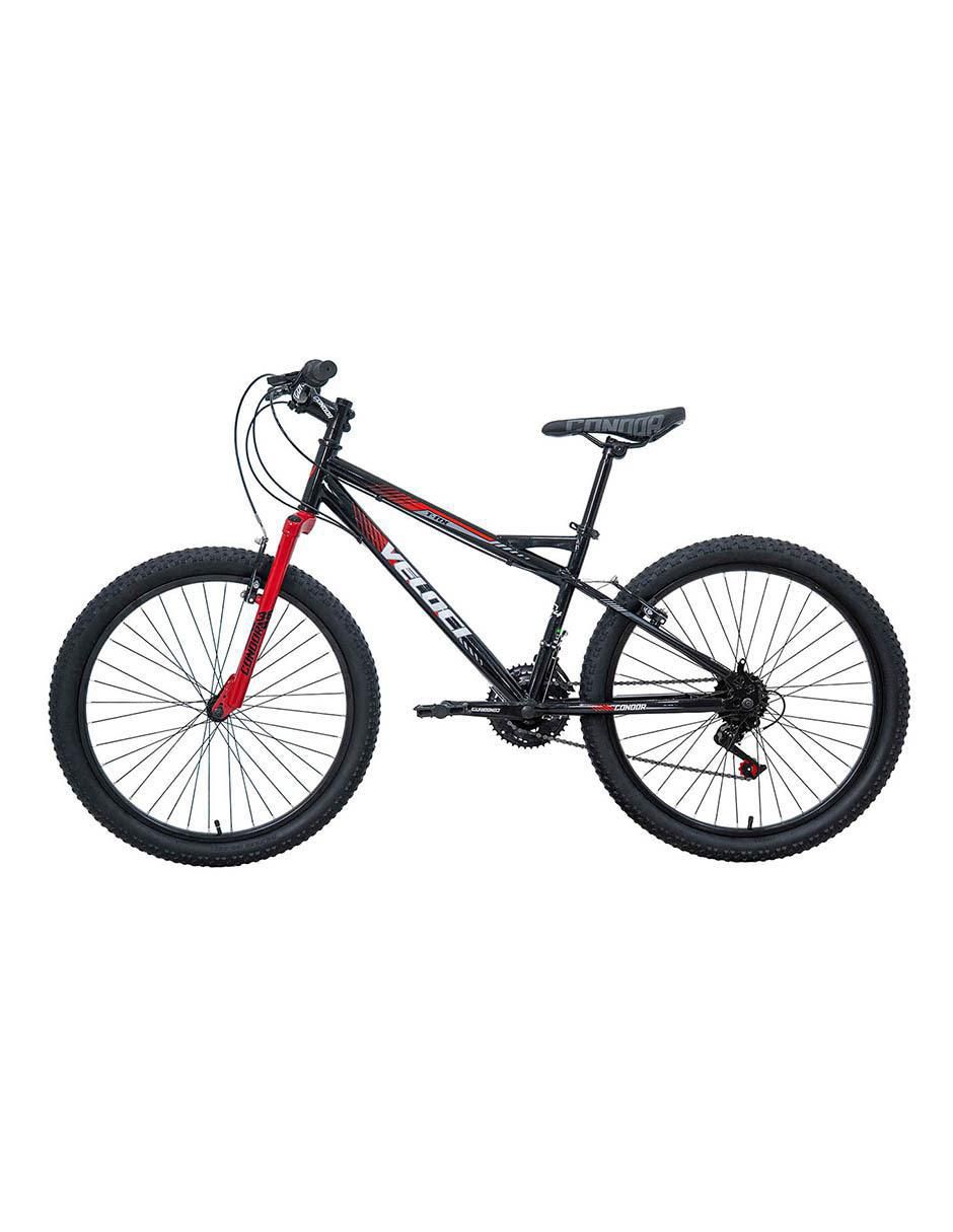 Bicicleta infantil rodada 24 para niño 7