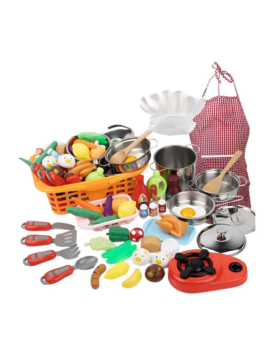 Utensilios de cocina juego de rol para niños Utensilios de cocina juego de rol para niños