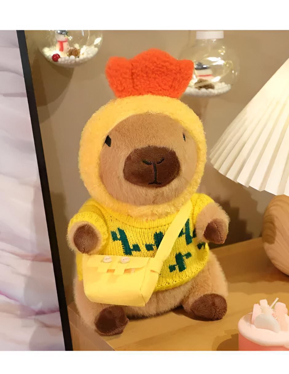 Peluche de Capibara 2