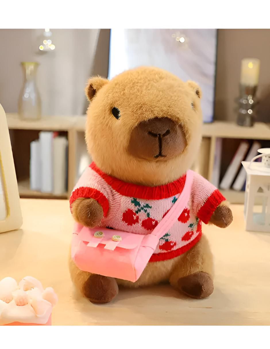 Peluche de Capibara 4