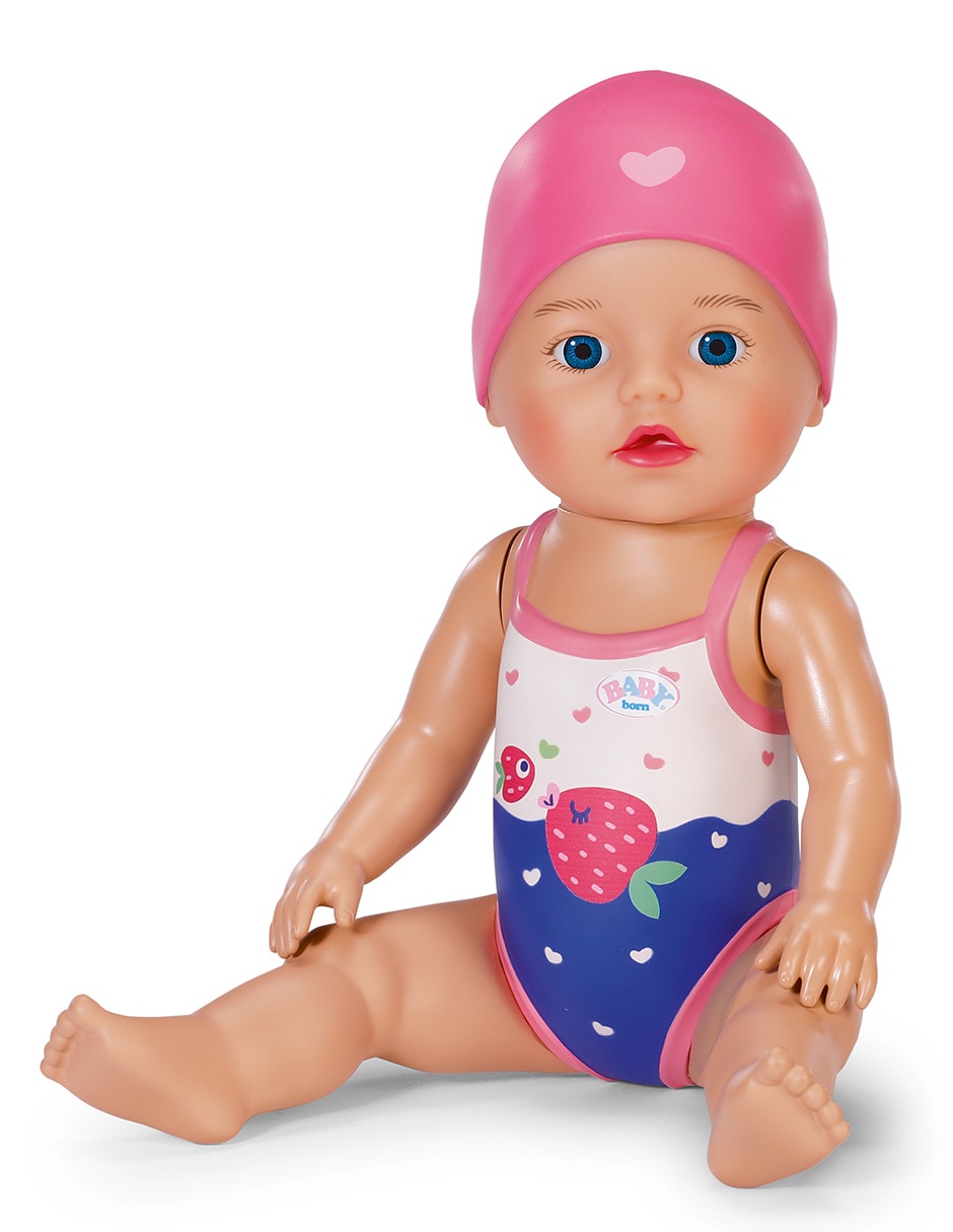 Muñeca fashion nadadora 1
