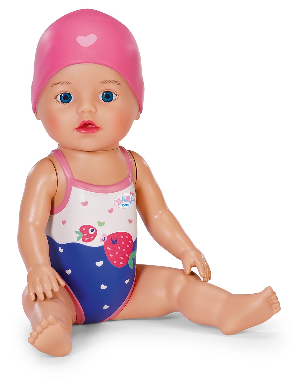 Muñeca fashion nadadora 2