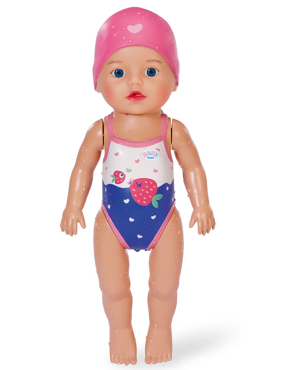 Muñeca fashion nadadora 3