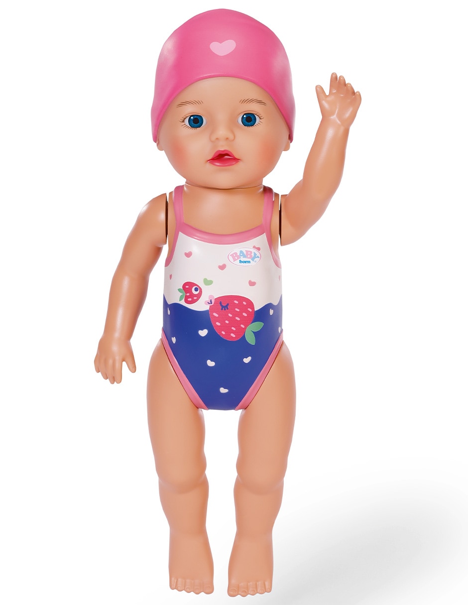 Muñeca fashion nadadora