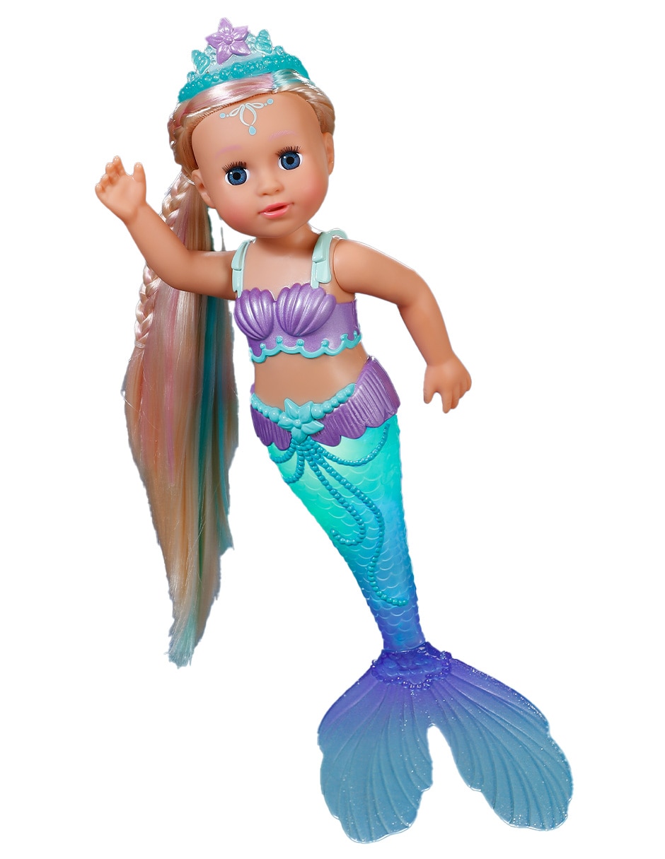 Muñeca fashion sirena 1