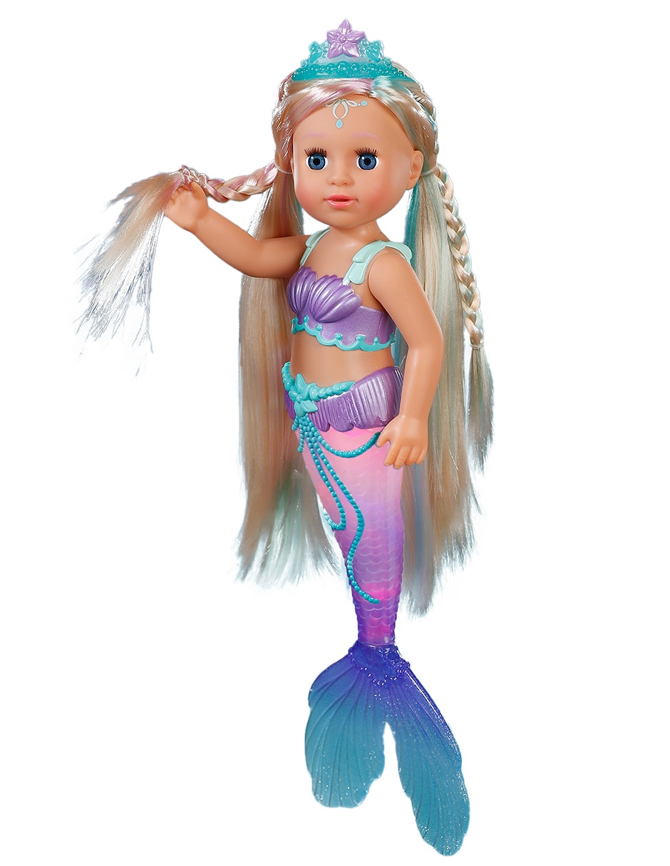 Muñeca fashion sirena 2