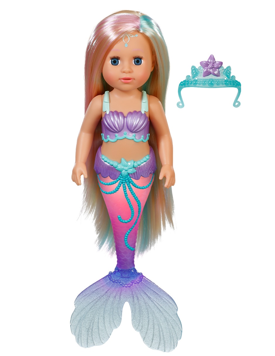 Muñeca fashion sirena 3