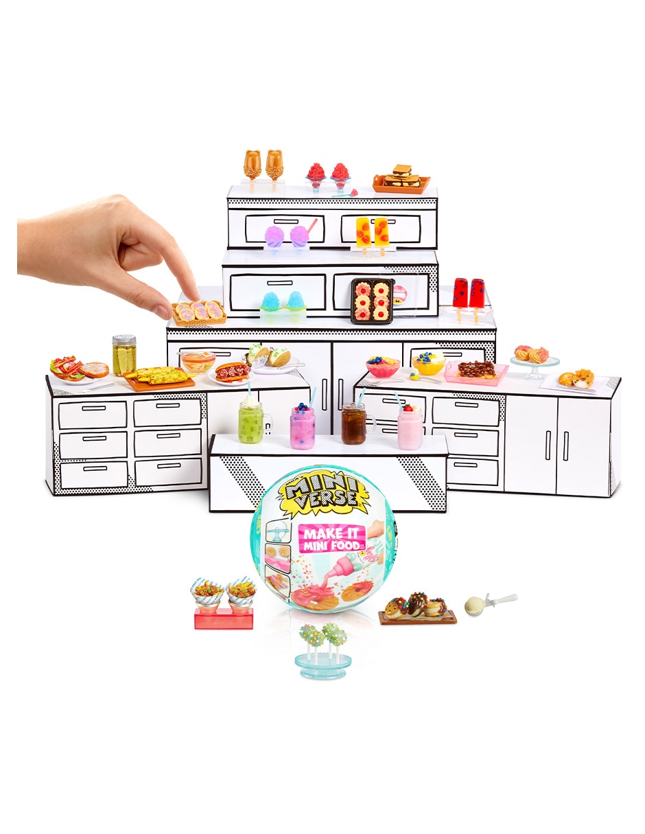 Cápsula sorpresa Make It Mini Food 1