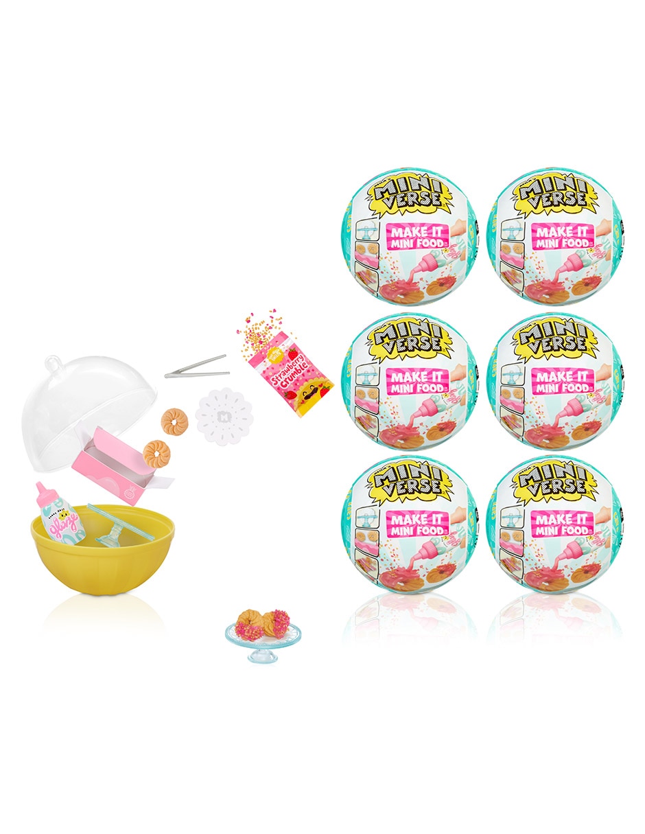 Cápsula sorpresa Make It Mini Food 2