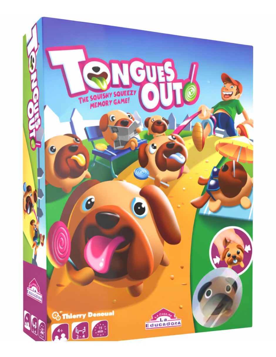 Tongues Out! Memoria Táctil y Visual 1