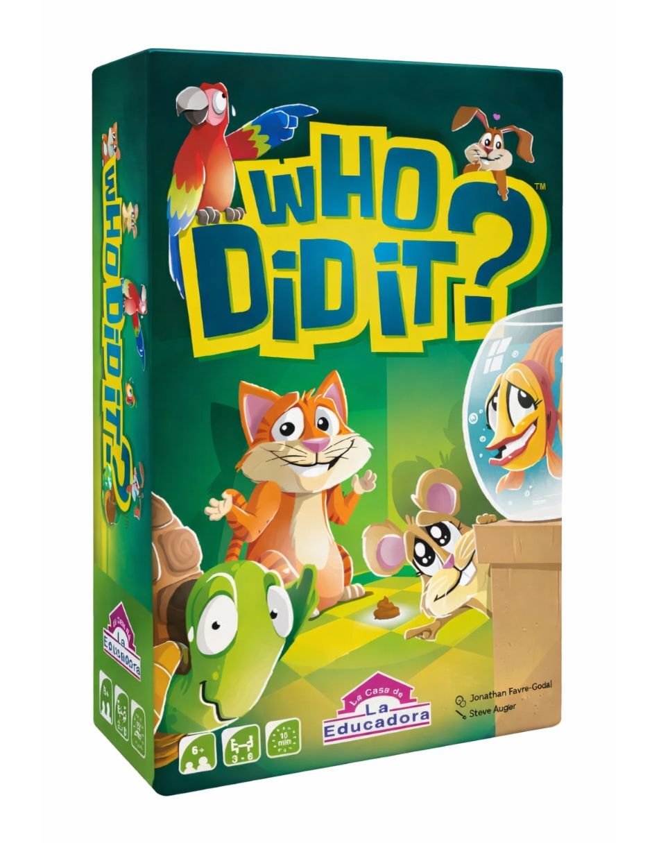 Who did it Blue Orange