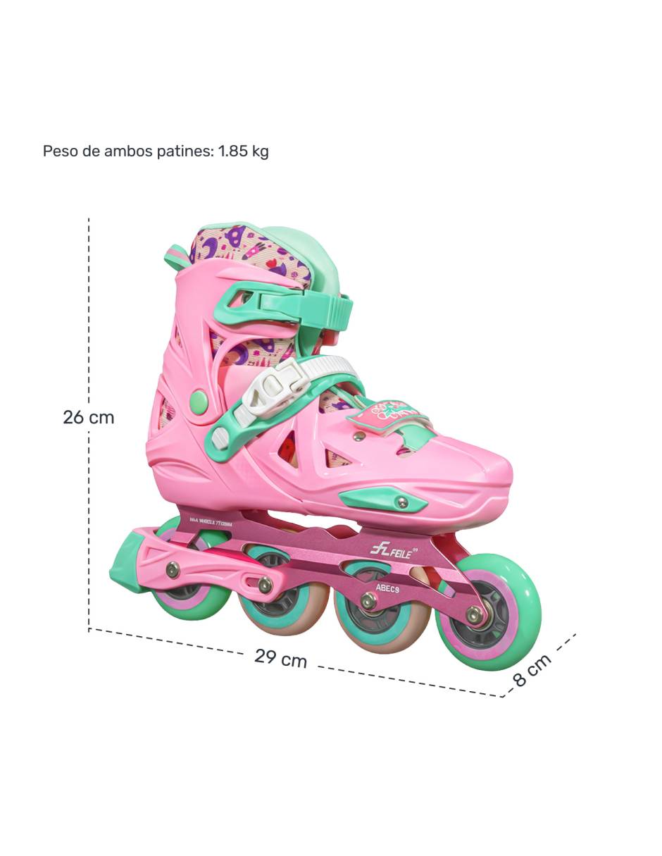 Patines en línea Little Monkey unisex
