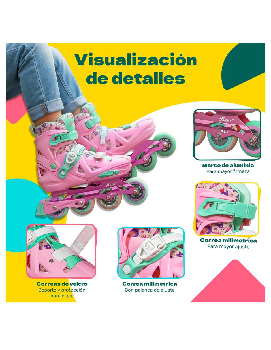 Patines en línea Little Monkey unisex