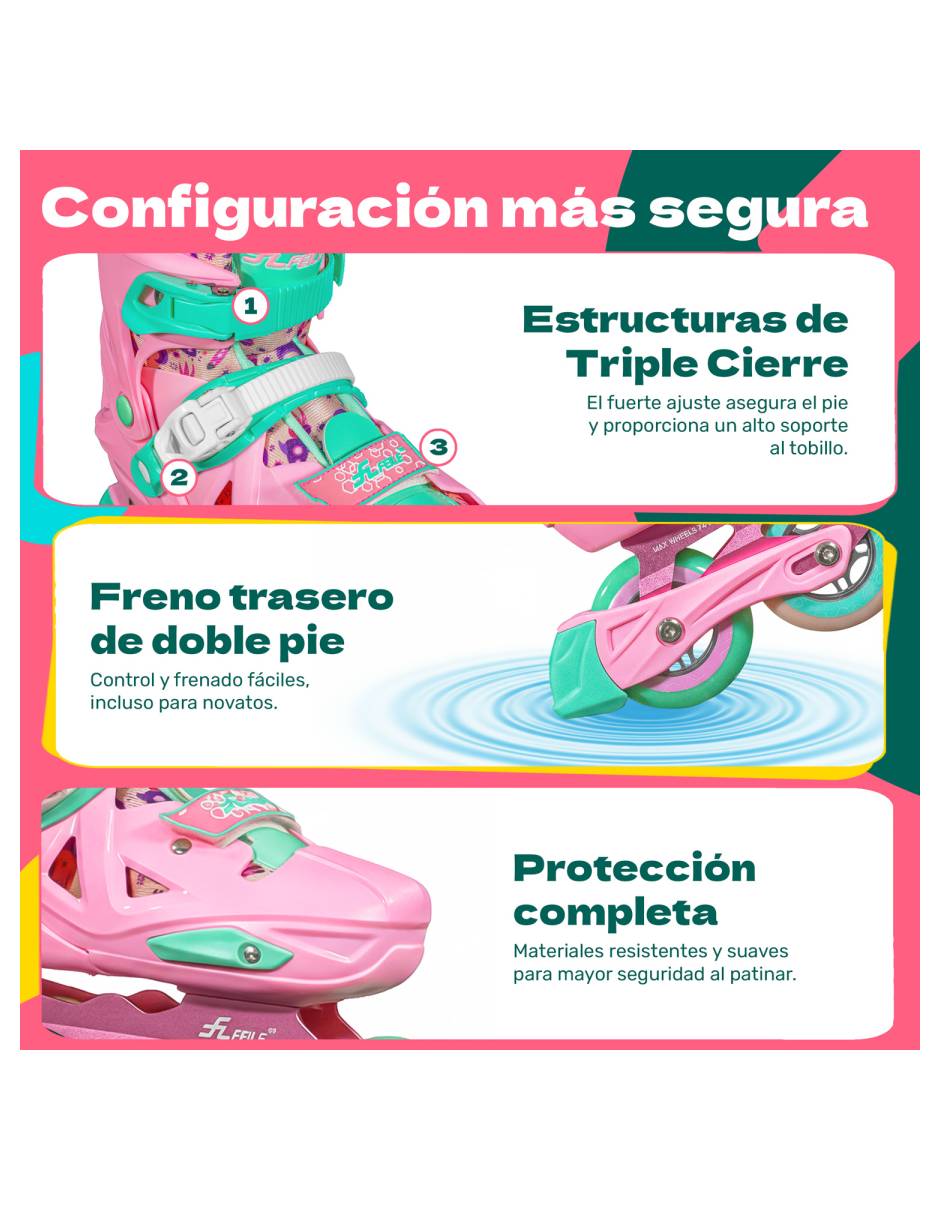 Patines en línea Little Monkey unisex