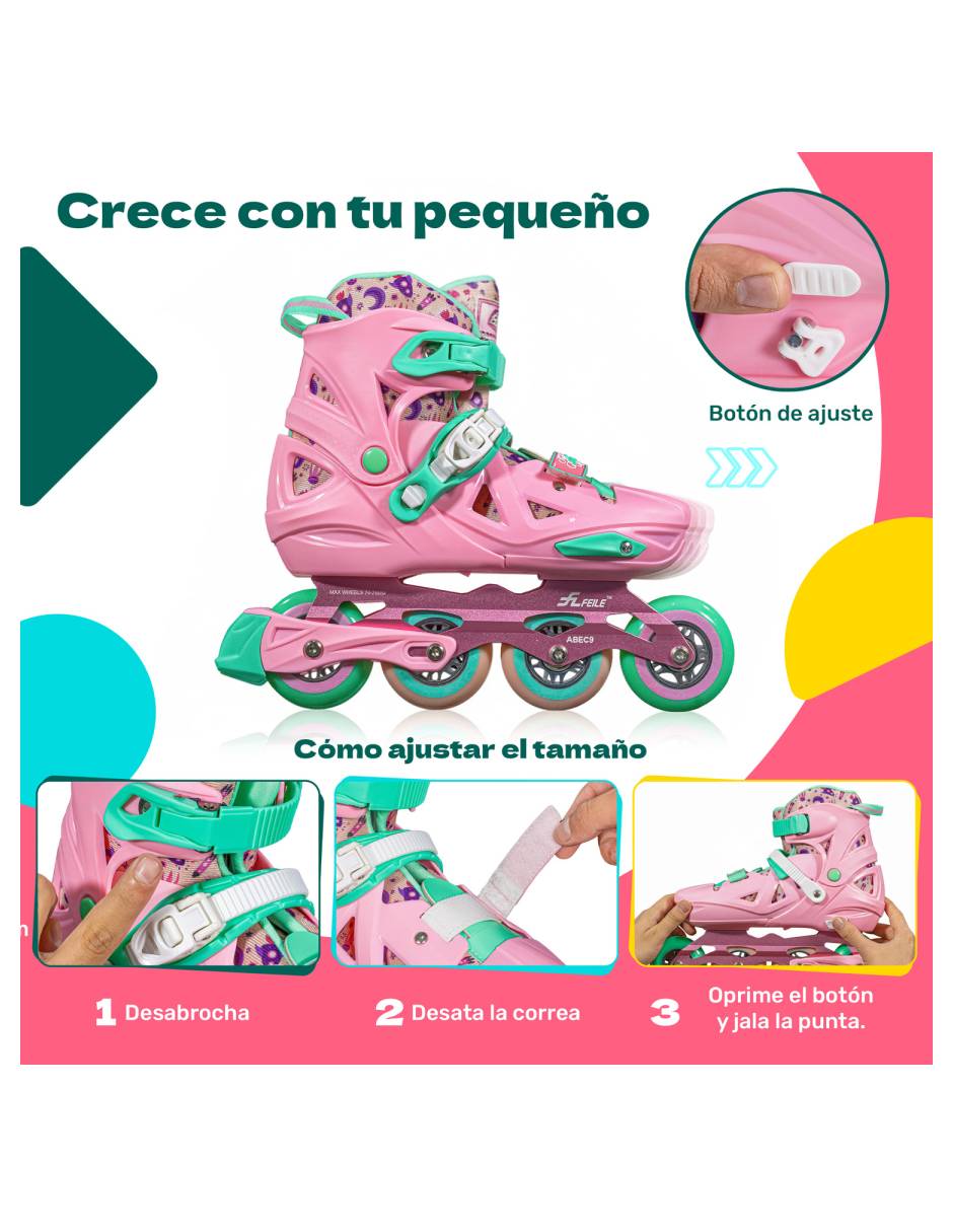 Patines en línea Little Monkey unisex