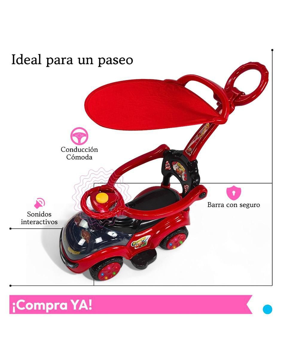 Automóvil montable unisex 5