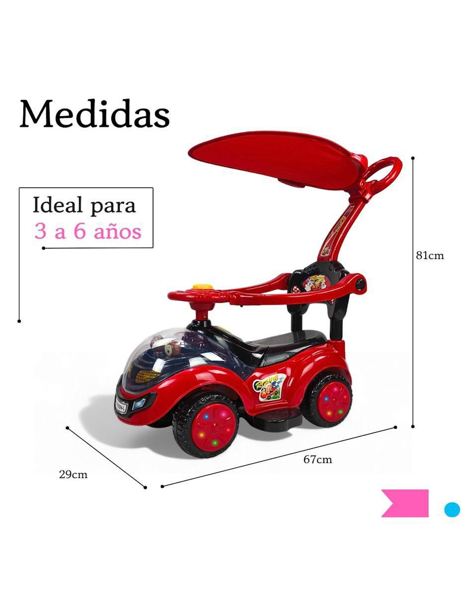 Automóvil montable unisex 7