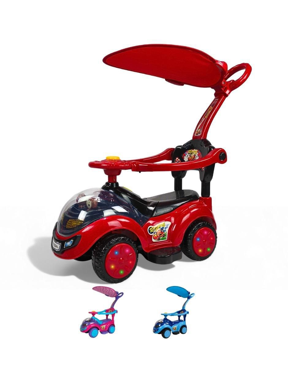 Automóvil montable unisex 6
