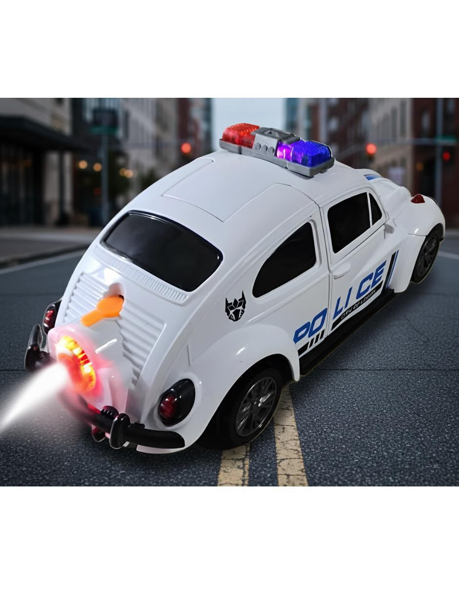 Vehículo transformable poliisjt 7
