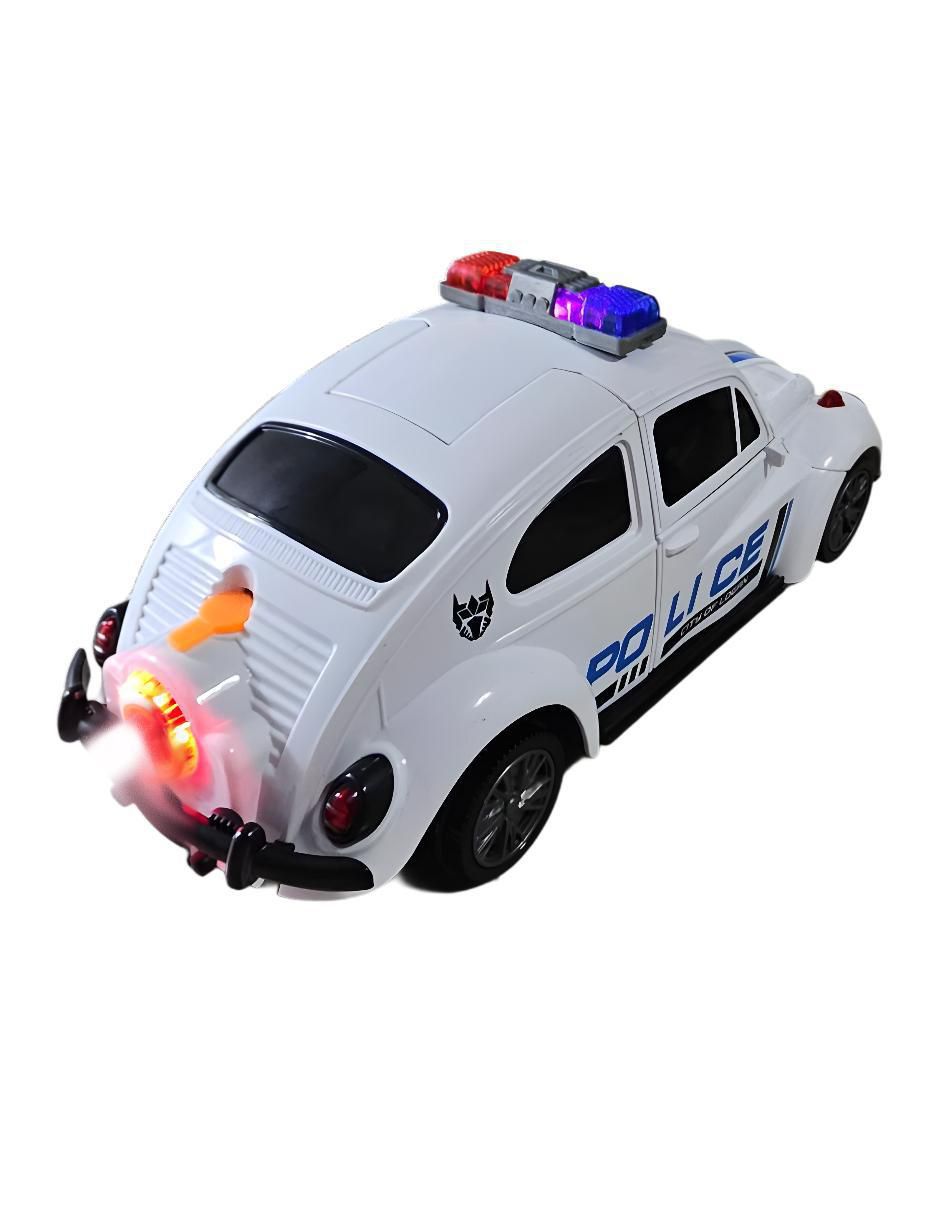 Vehículo transformable poliisjt 12