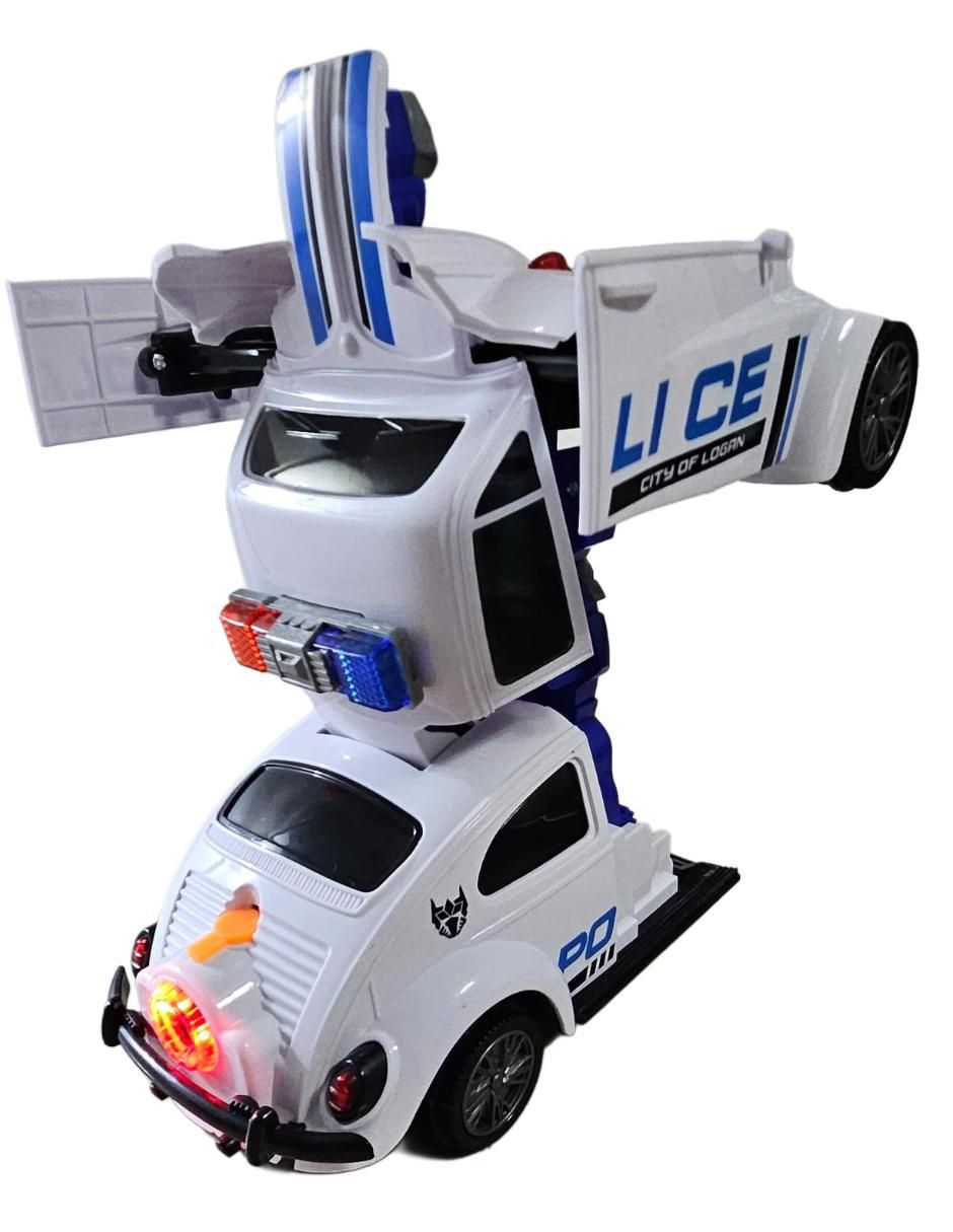 Vehículo transformable poliisjt 17