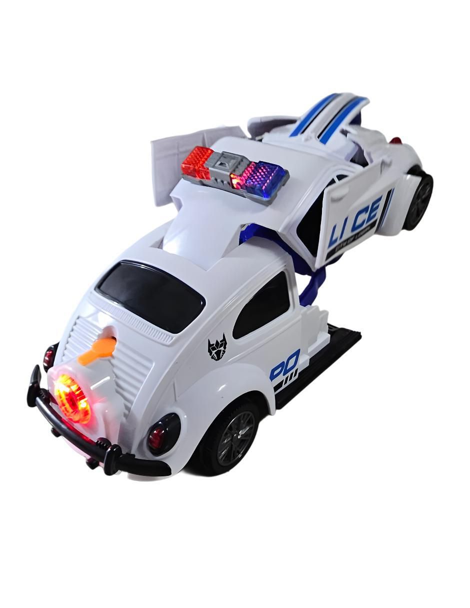 Vehículo transformable poliisjt 3