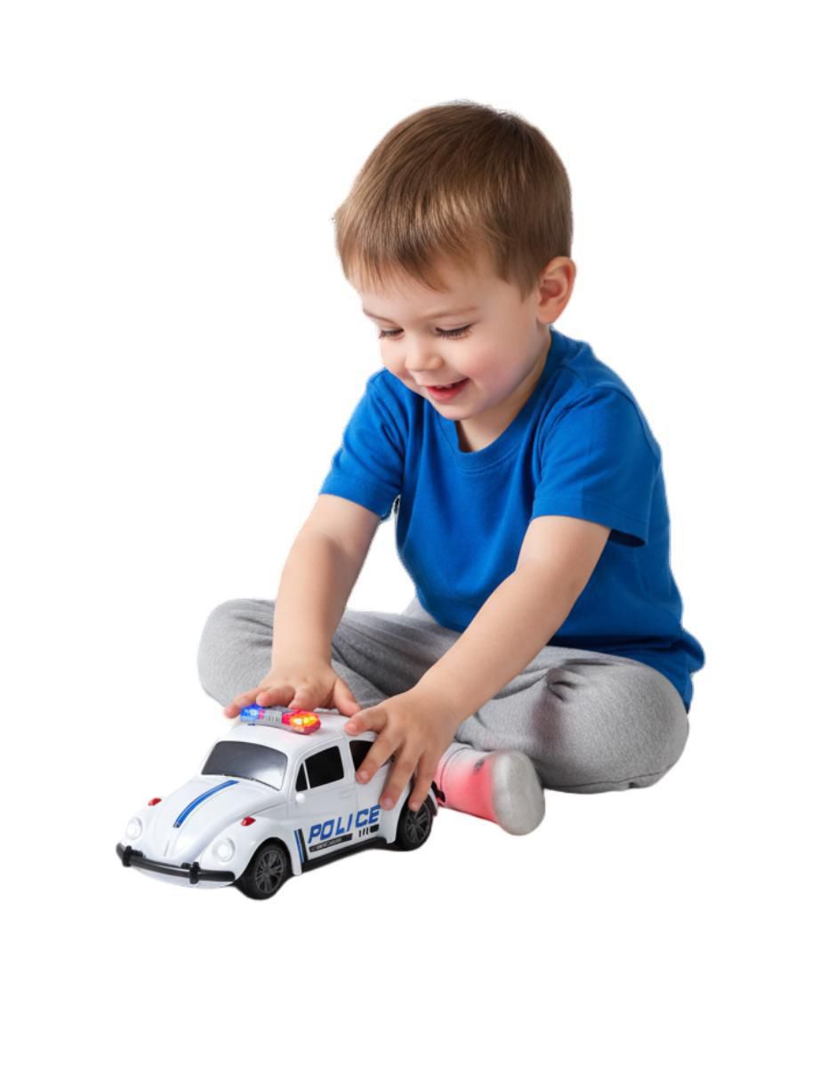Vehículo transformable poliisjt 13