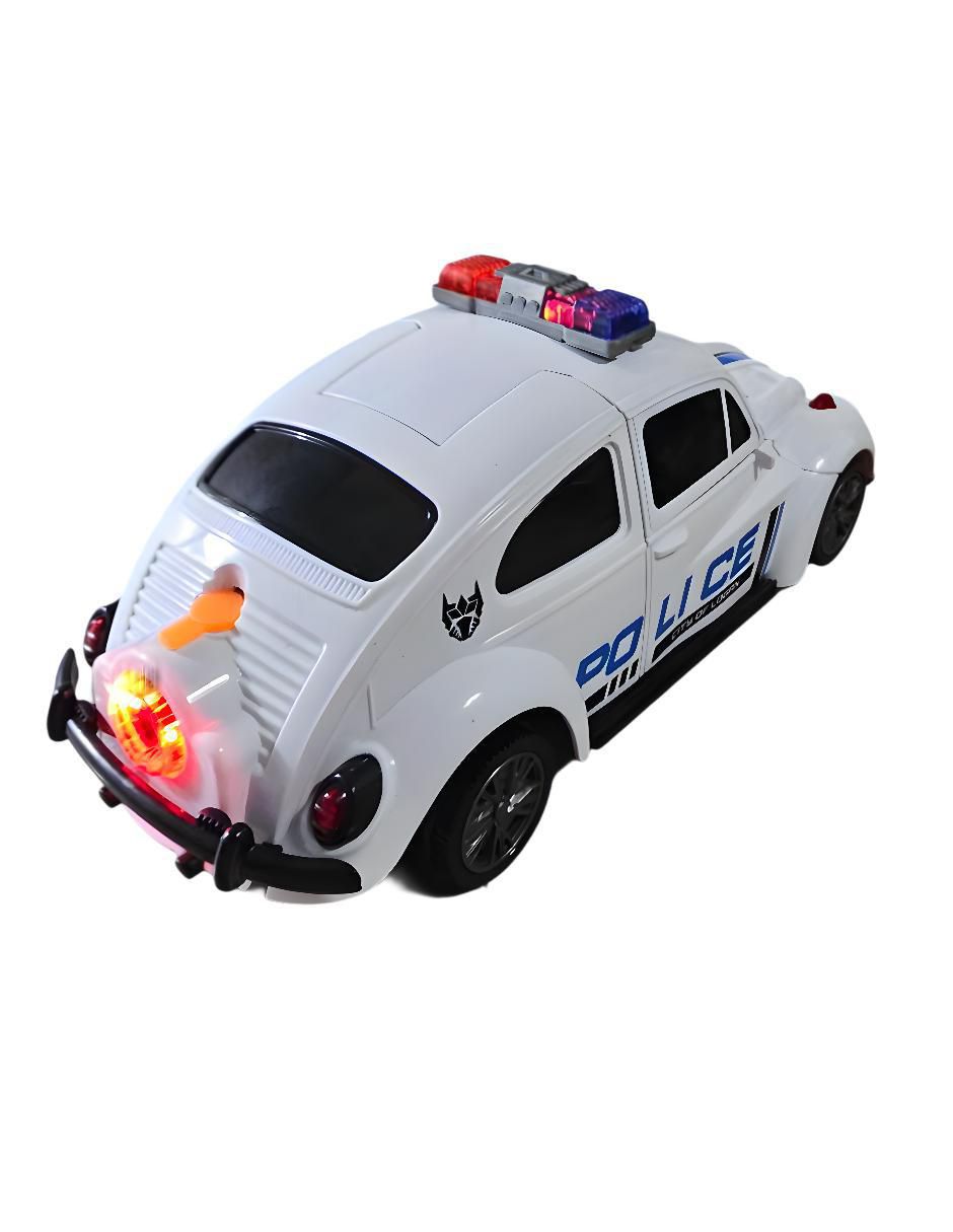 Vehículo transformable poliisjt 8