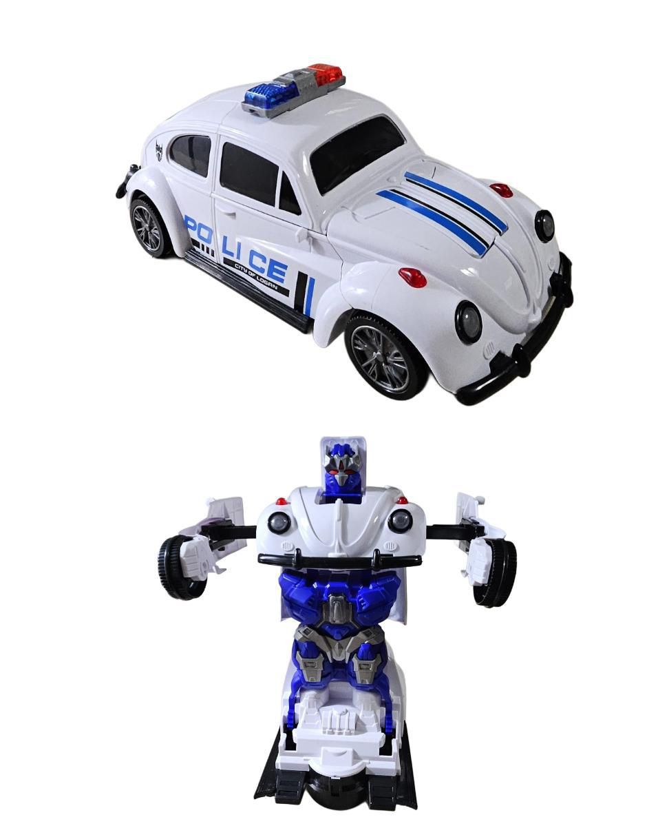 Vehículo transformable poliisjt 10