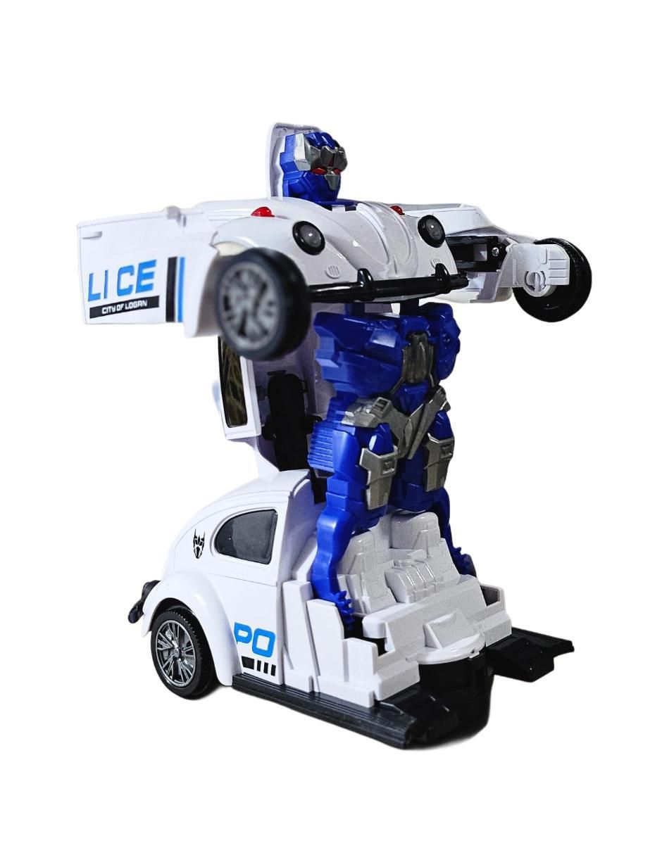 Vehículo transformable poliisjt 5