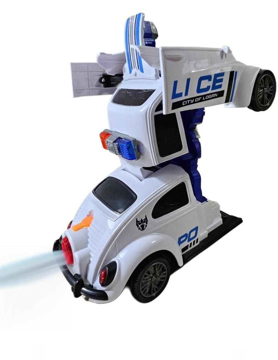 Vehículo transformable poliisjt 16